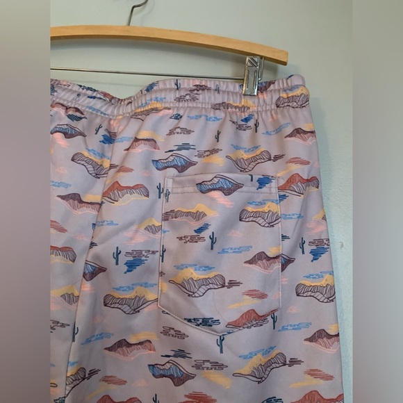 Public record lounge shorts desert cactus sweatpant shorts - Picture 7 of 8